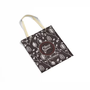 Cacao Pod Pattern Bag